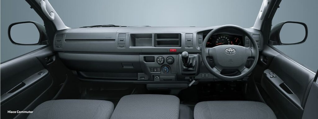 rental mobil hiace commuter