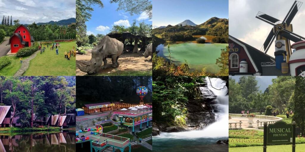 wisata puncak bogor