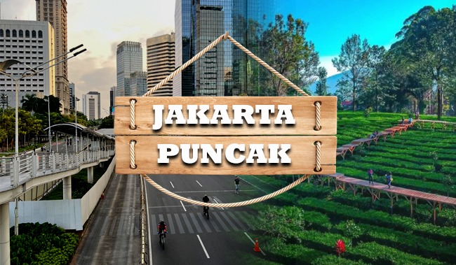 Rental mobil jakarta puncak